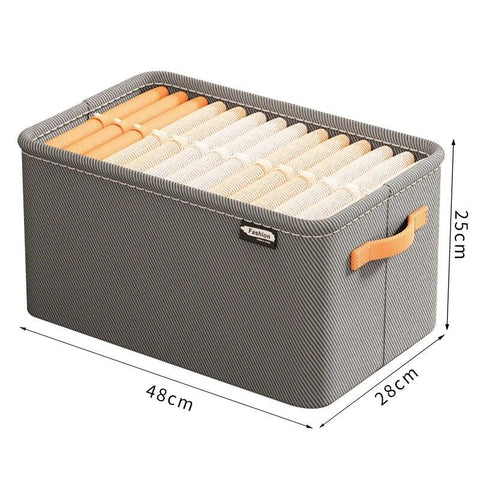 Organizador de Roupas Dobrável | Leve 4 Pague 1 + 10 Cabides Premium Grátis ⏰
